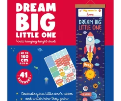 Decoración Pared Infantil^Legami Medidor de Altura Space