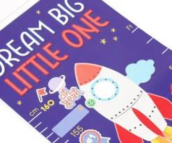 Decoración Pared Infantil^Legami Medidor de Altura Space