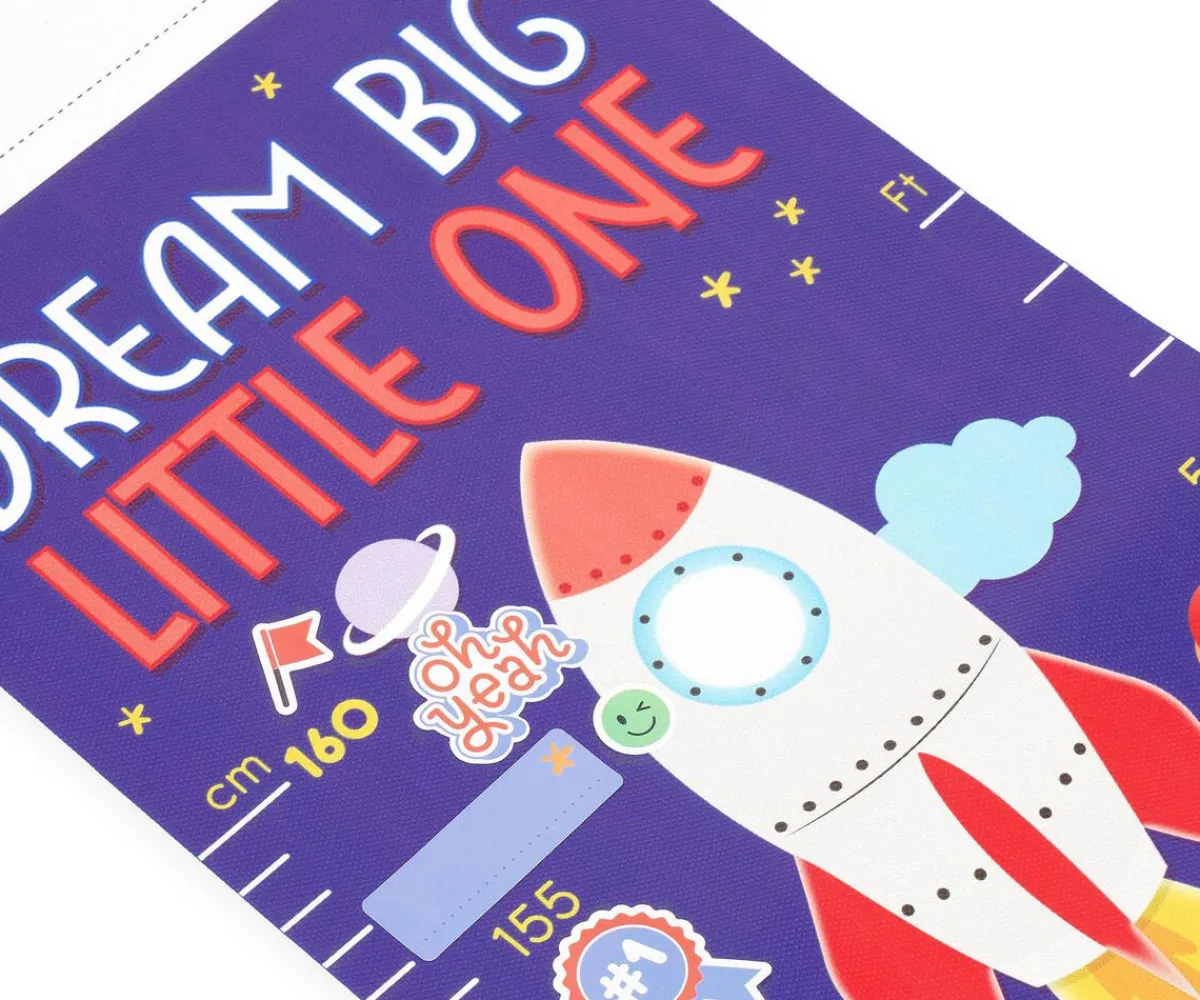 Decoración Pared Infantil^Legami Medidor de Altura Space