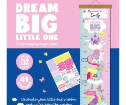 Decoración Pared Infantil^Legami Medidor de altura Unicornio