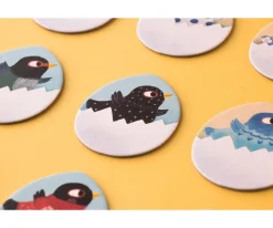 New Memo Gallinas y Pollitos Niños Juguetes Niños 5 Años|Juguetes Niños 4 Años