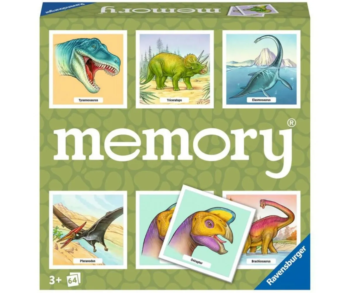 Juguetes Niños 4 Años^Ravensburger Memoria Dinosaur