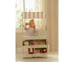 Outlet Mercado de Madera FSC Niños Juguetes Niños 4 Años|Juegos De Imitación