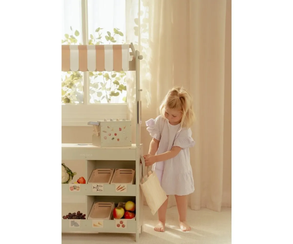 Outlet Mercado de Madera FSC Niños Juguetes Niños 4 Años|Juegos De Imitación