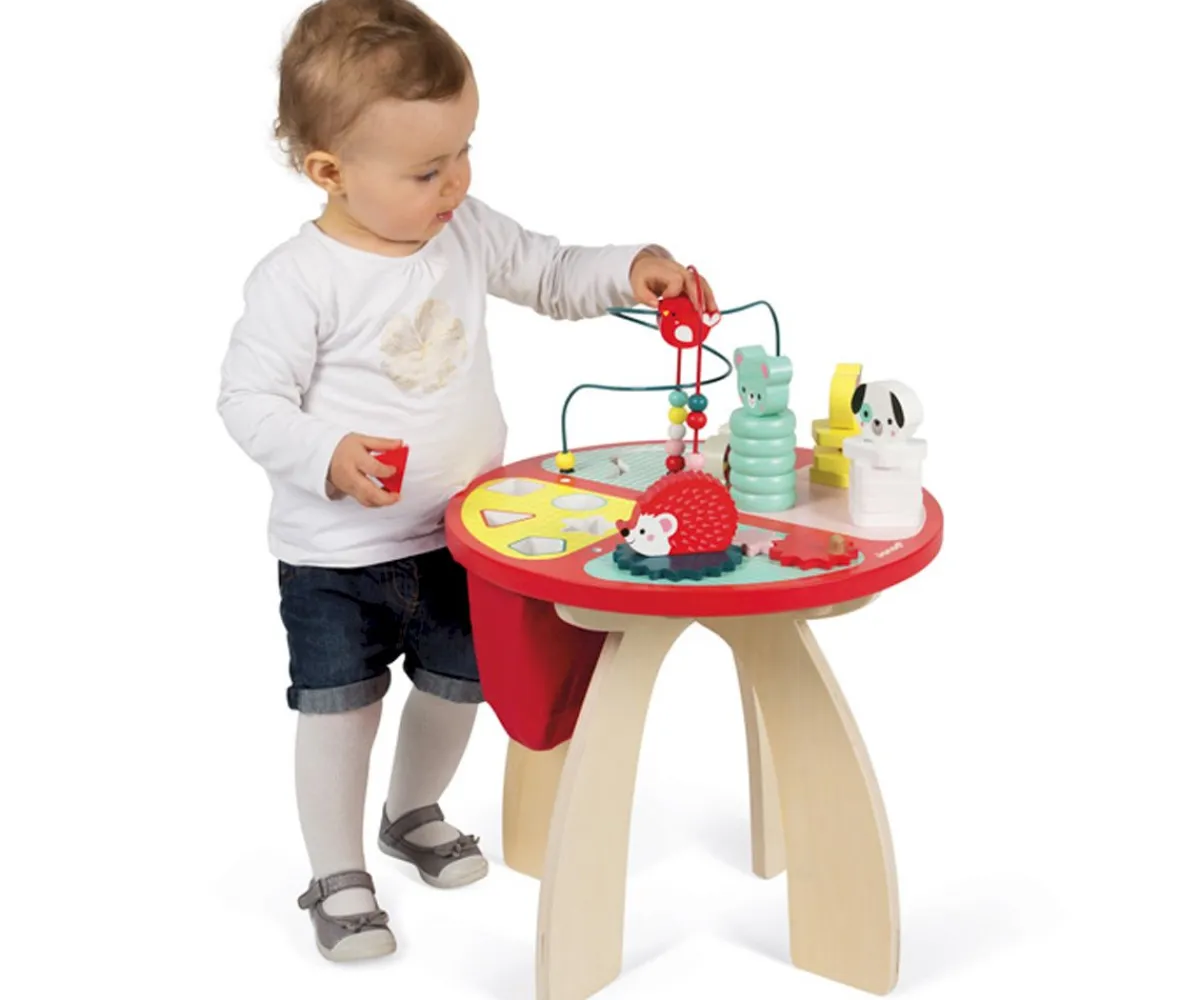 Hot Mesa Actividades Baby Forest Niños Últimas Unidades|Juguetes Para Niños De 18 Meses