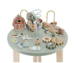 New Mesa de Actividades Little Farm Niños Juguetes Para Niños De 18 Meses|Juguetes Para Niños De Un Año