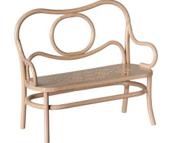 Casa De Muñecas De Madera^Maileg Mesa de Café y Silla Pale Pink