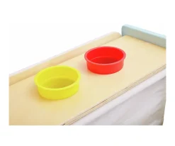 New Mesa de Dibujo y Biblioteca 2 en 1 Niños Juguetes Niños 3 Años|Mobiliario Infantil