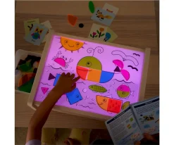 Discount Mesa de Luz Bright Explorer Niños Juguetes Stem|Manualidades Para Niños