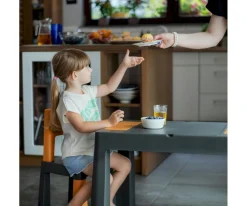 Juguetes Niños 3 Años^Teggi Mesa Multifunción Grafito/Mostaza