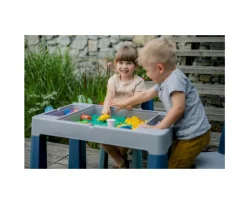 Outlet Mesa Multifunción Stone Niños Juguetes Niños 3 Años|Mobiliario Infantil