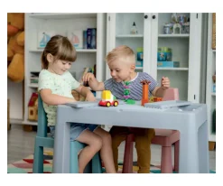 Outlet Mesa Multifunción Stone Niños Juguetes Niños 3 Años|Mobiliario Infantil