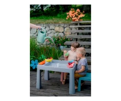 Mesa Multifunción Turquesa/Navy/Gris Mobiliario Infantil|Juguetes Niños 3 Años