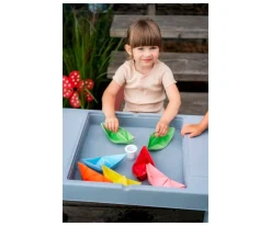 Mesa Multifunción Turquesa/Navy/Gris Mobiliario Infantil|Juguetes Niños 3 Años