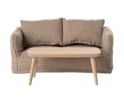 Casa De Muñecas De Madera^Maileg Mesita de Café Ratón Natural