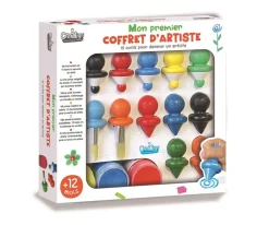 Manualidades Para Niños^Crealign Mi Primer Cofre de Artista