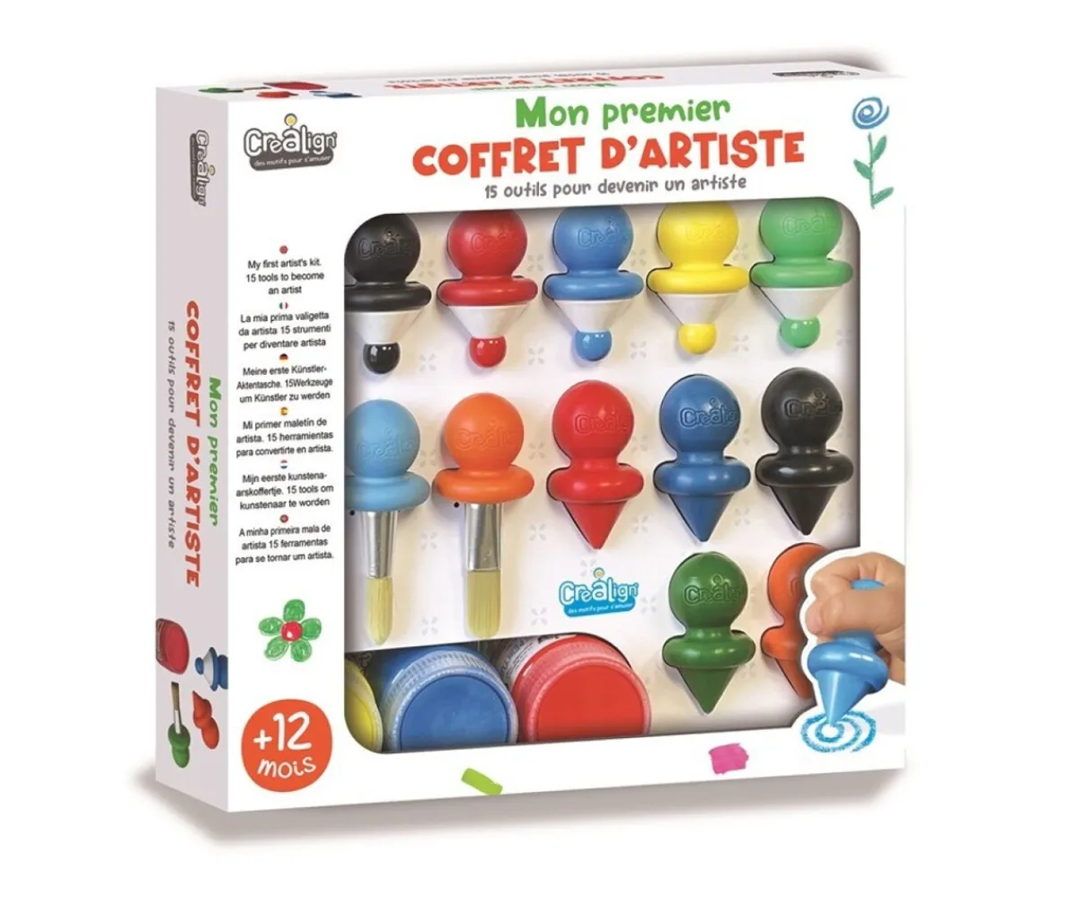 Manualidades Para Niños^Crealign Mi Primer Cofre de Artista