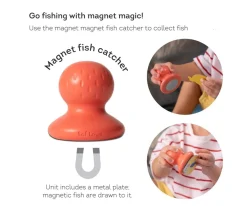 Outlet Mi Primer Juego de Pesca Magnético Niños Juguetes Para Niños De 18 Meses|Juguetes Para Niños De Un Año