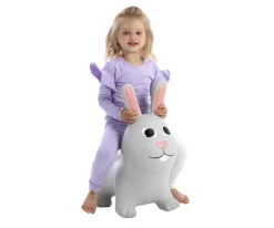 Sale Mi Primer Jumpy Bunny Grey Niños Juguetes Niños 3 Años|Juguetes Para Niños De 18 Meses