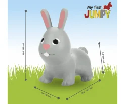 Sale Mi Primer Jumpy Bunny Grey Niños Juguetes Niños 3 Años|Juguetes Para Niños De 18 Meses
