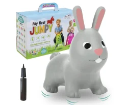 Sale Mi Primer Jumpy Bunny Grey Niños Juguetes Niños 3 Años|Juguetes Para Niños De 18 Meses