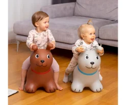 Outlet Mi primer Jumpy Dog Brown Niños Juguetes Para Niños De 18 Meses|Juguetes Niños 3 Años