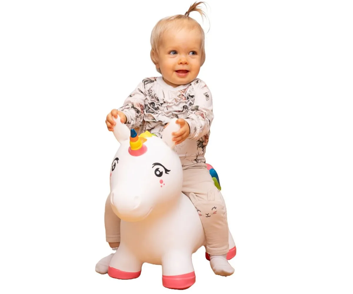 Sale Mi primer Jumpy Unicornio Niños Juguetes Para Niños De 18 Meses|Juguetes Más Recomendados