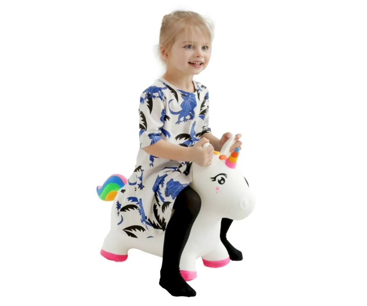 Sale Mi primer Jumpy Unicornio Niños Juguetes Para Niños De 18 Meses|Juguetes Más Recomendados
