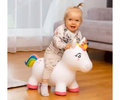 Sale Mi primer Jumpy Unicornio Niños Juguetes Para Niños De 18 Meses|Juguetes Más Recomendados