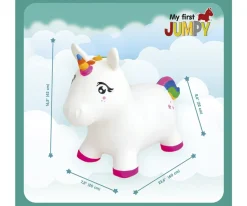 Sale Mi primer Jumpy Unicornio Niños Juguetes Para Niños De 18 Meses|Juguetes Más Recomendados