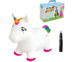 Sale Mi primer Jumpy Unicornio Niños Juguetes Para Niños De 18 Meses|Juguetes Más Recomendados
