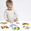 New Mi Primer Puzzle Baby Animals Niños Juguetes Niños 3 Años|Juguetes Para Niños De Un Año