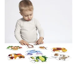 New Mi Primer Puzzle Baby Animals Niños Juguetes Niños 3 Años|Juguetes Para Niños De Un Año