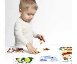 New Mi Primer Puzzle Baby Animals Niños Juguetes Niños 3 Años|Juguetes Para Niños De Un Año