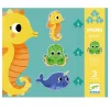 Discount Mi Primer Puzzle En el mar Niños Puzzles Para Niños|Juguetes Para Niños De Un Año