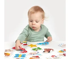 Clearance Mi Primer Puzzle Happy Pairs Niños Puzzles Para Niños|Juguetes Para Niños De 18 Meses