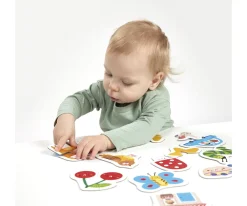 Clearance Mi Primer Puzzle Happy Pairs Niños Puzzles Para Niños|Juguetes Para Niños De 18 Meses