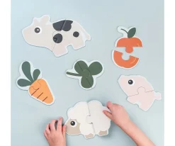 Online Mi Primer Puzzle Tiny Farm Niños Juguetes Niños 3 Años|Juguetes Para Niños De 18 Meses