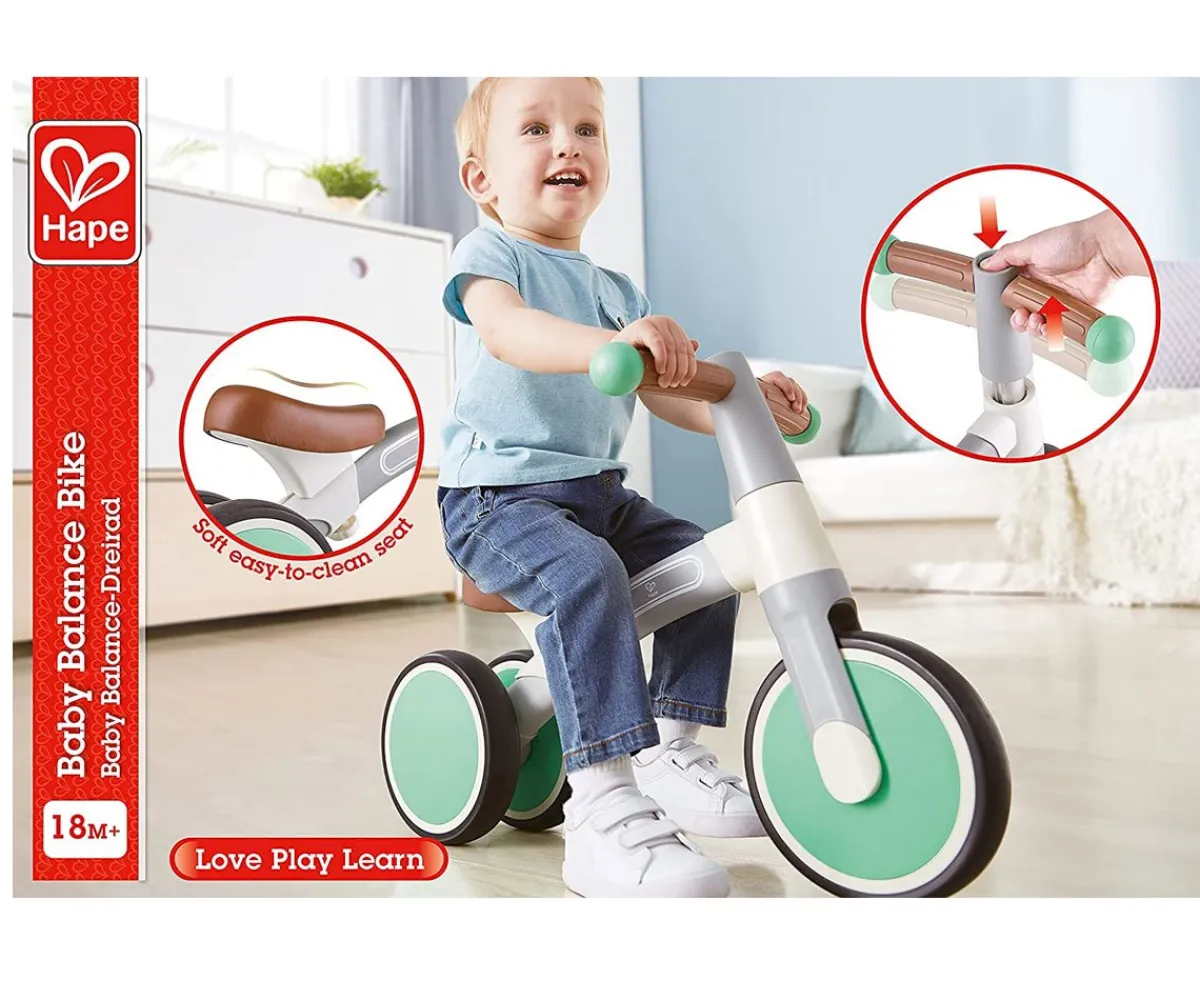 Online Mi Primera Bicicleta de Equilibrio Vespa Verde Niños Juguetes Niños 3 Años|Correpasillos