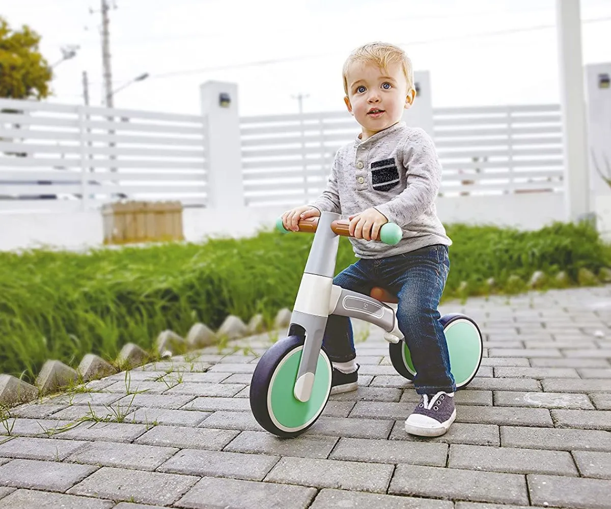 Online Mi Primera Bicicleta de Equilibrio Vespa Verde Niños Juguetes Niños 3 Años|Correpasillos