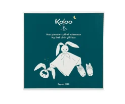 Hot Mi Primera Caja de Regalo Nacimiento Personalizable Azul Doudous|Calzado Infantil