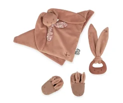 Mi Primera Caja de Regalo de Nacimiento Terracotta Personalizable Mordedores|Regalos Para Bebés