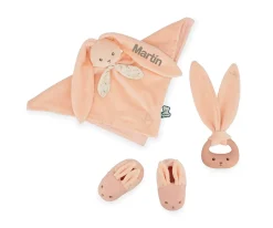 Discount Mi Primera Caja de Regalo Nacimiento Personalizable Melocotón Regalos Para Bebés|Calzado Infantil