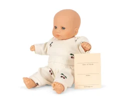 Muñecos^Konges Slojd Mi Primera Muñeca Mini Cherry Aop