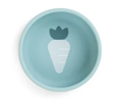 Vajilla Infantil^Done by Deer Mi Primera Vajilla de Silicona Azul