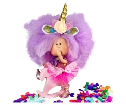 Muñecos^Nines d'Onil Mia Cotton Unicornio