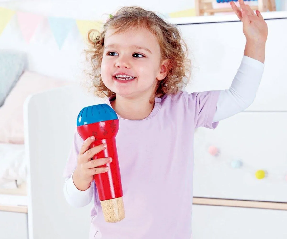 Sale Micrófono Eco Prodigioso Niños Instrumentos Musicales Para Niños|Juguetes Para Niños De Un Año