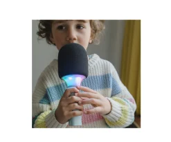 Micrófono Inalámbrico Karaoke Verde Kidymic Niños Juguetes Niños + 10 Años|Juguetes Niños 8 Años