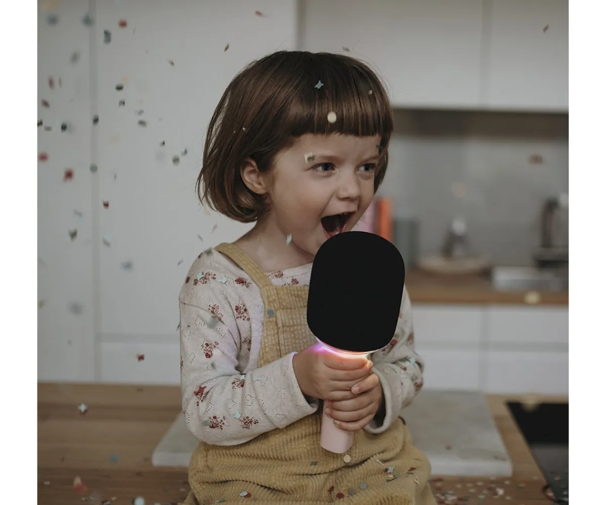 Best Micrófono Inalámbrico Karaoke Azul Kidymic Niños Juguetes Niños 3 Años|Juguetes Niños 5 Años