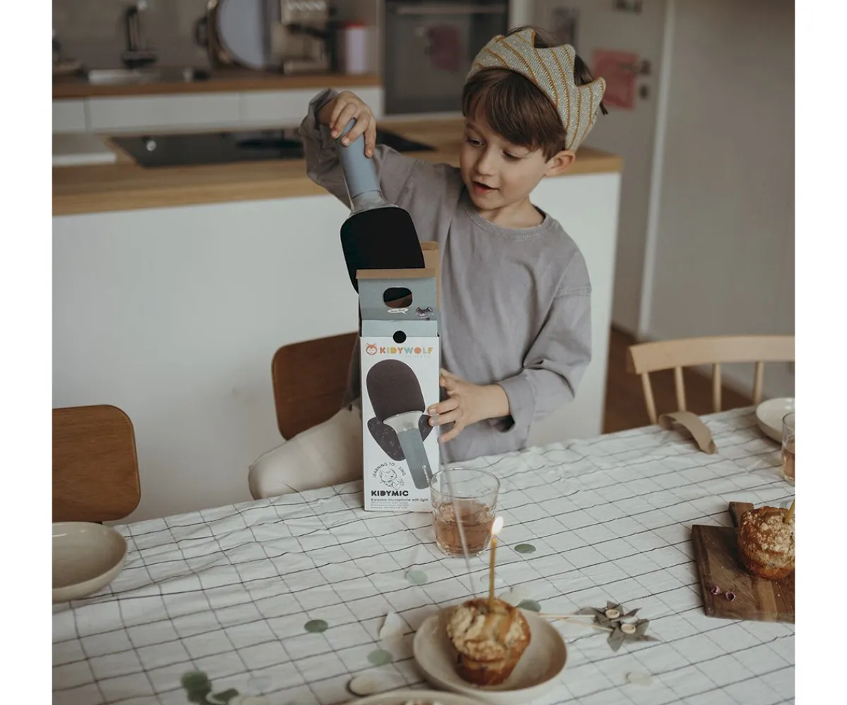 Best Micrófono Inalámbrico Karaoke Azul Kidymic Niños Juguetes Niños 3 Años|Juguetes Niños 5 Años